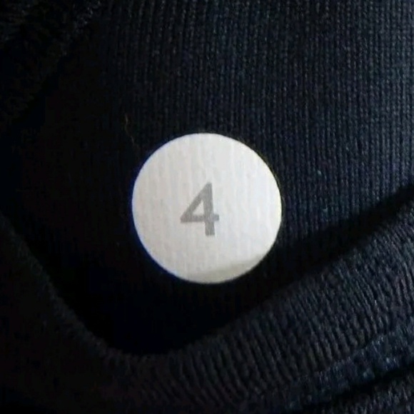 Lululemon Astro Pants Solid Black - Picture 5 of 6